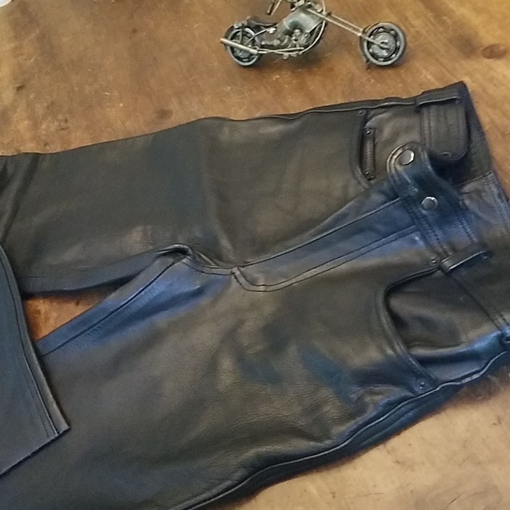 Awesome genuine leather pants